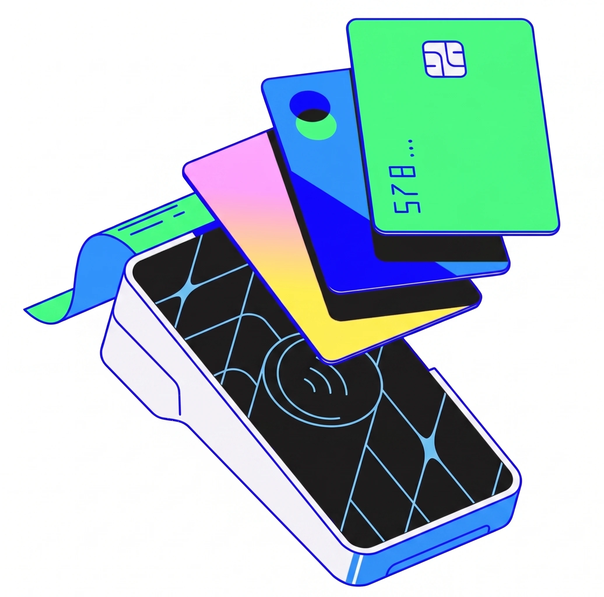 Trust Wallet Card Hero Visual